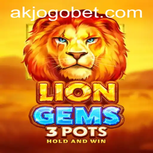 Descubra a Emoção de LionGems3pots: O Novo Fenômeno de Jogo